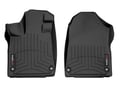 Picture of WeatherTech FloorLiners - 1st Row - Driver & Passenger - Black