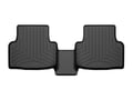 Picture of WeatherTech FloorLiners - 2nd Row - Black