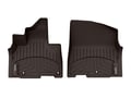 Picture of WeatherTech FloorLiners - 1st Row - Driver & Passenger - Cocoa