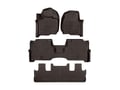 Picture of WeatherTech FloorLiner HP - Front, 2nd & 3rd Row - Cocoa