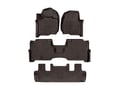 Picture of WeatherTech FloorLiner HP - Front, 2nd & 3rd Row - Cocoa