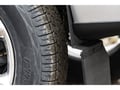 Picture of ROCKSTAR Mud Flap - Hybrid L - 12 in X 10 in - Black