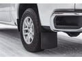 Picture of ROCKSTAR Mud Flap - Hybrid L - 12 in X 10 in - Black