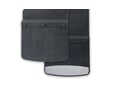 Picture of ROCKSTAR Mud Flap - Hybrid L - 12 in X 13 in - Black