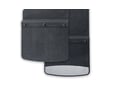 Picture of ROCKSTAR Mud Flap - Hybrid XL - 15 in X 13 in - Black