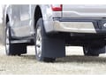 Picture of ROCKSTAR Mud Flap - Hybrid XL - 15 in X 13 in - Black