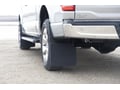 Picture of ROCKSTAR Mud Flap - Hybrid XL - 15 in X 13 in - Black