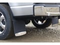 Picture of ROCKSTAR Mud Flap - Hybrid L - 12 in X 10 in - With Trim Plates