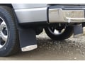 Picture of ROCKSTAR Mud Flap - Hybrid XL - 15 in X 13 in - With Trim Plates