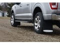 Picture of ROCKSTAR Mud Flap - Hybrid XL - 15 in X 13 in - With Trim Plates