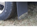 Picture of ROCKSTAR Mud Flap - Hybrid XL - 15 in X 13 in - With Trim Plates