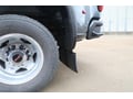 Picture of ROCKSTAR Mud Flap - Hybrid Dually - 24 in X 13 in - With Trim Plates