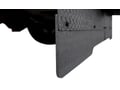 Picture of Rockstar Full Width Bumper Mounted Flap - Black Diamond Mist - w/ Heat Shield - w/Adjustable Rubber