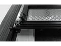 Picture of LOMAX Hard Tri-Fold Cover - Black Diamond Mist Finish - 5 ft. 6 in. Box - WithDeck Rail