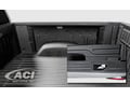 Picture of LOMAX Stance Hard Tri-Fold Cover - Black Diamond Mist Finish - 5 ft. 8 in. Box - With Carbon Pro Box