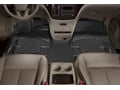 Picture of WeatherTech FloorLiners - 1st Row - Over-The-Hump - Black