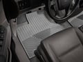 Picture of WeatherTech All-Weather Floor Mats - 1st Row - Driver & Passenger - Grey