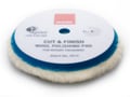 Picture of Rupes Cut & Finish Wool Rotary Pads - Blue - 6.25