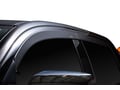 Picture of Husky Low Profile Ventvisor Window Deflector - 4pc - Matte Black