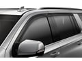Picture of Husky Low Profile Ventvisor Window Deflector - 4pc - Matte Black