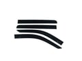 Picture of Husky Low Profile Ventvisor Window Deflector - 4pc - Matte Black