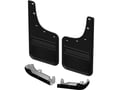 Picture of Truck Hardware Gatorback Black Plate Mud Flaps & Caps - Rear