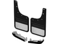 Picture of Truck Hardware Gatorback Stainless Plate Mud Flaps & Caps - Rear