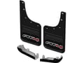 Picture of Truck Hardware Gatorback AT4 Black Wrap Mud Flaps & Caps - Rear