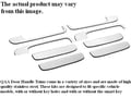 Picture of QAA Stainless Steel Door Handle Accent 8Pc Fits 1998-2005 Lexus GS400 DH20106