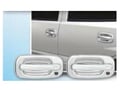 Picture of QAA Chrome ABS Door Handle Cover 4Pc Fits 1999-2005 Chevrolet Silverado DH39181