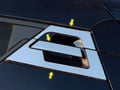 Picture of QAA Stainless Steel Door Handle Accent 6Pc Fits 2018-2023 Toyota C-HR DH18140