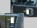 Picture of QAA Stainless Door Handle Trim 3Pc Fits 1997-2006 Jeep Wrangler TJ DH45090