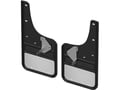 Picture of Truck Hardware Gatorback Stainless Plate Mud Flaps - Front Pair - Fits 2021-2026 Ford F-150