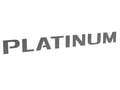 Picture of Ford Platinum Tailgate lettering - Gunmetal