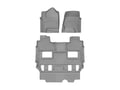 Picture of WeatherTech FloorLiners HP - Complete Set - 1st Row, 2nd & 3rd Row - Grey