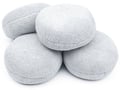 Picture of TRC Pearl Puck Applicator Sponge - Ice Grey (4-Pack)