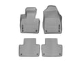 Picture of WeatherTech DigitalFit Floor Liners - 1st & 2nd Row (2-pc. Rear Liner) - Grey