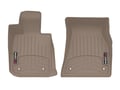 Picture of WeatherTech DigitalFit Floor Liners - 1st Row (Driver & Passenger) - Tan