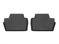 Picture of WeatherTech DigitalFit Floor Liners - 2nd Row (2-Piece Liner) - Black