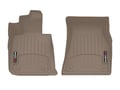 Picture of WeatherTech DigitalFit Floor Liners - 1st Row (Driver & Passenger) - Tan