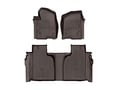 Picture of WeatherTech DigitalFit Floor Liners - 1st & 2nd Row - Cocoa