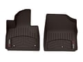 Picture of WeatherTech DigitalFit Floor Liners - 1st Row (Driver & Passenger) - Cocoa