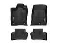 Picture of WeatherTech DigitalFit Floor Liners - 1st & 2nd Row (2-pc. Rear Liner) - Black