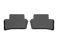 Picture of WeatherTech DigitalFit Floor Liners - 2nd Row (2-Piece Liner) - Black