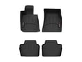 Picture of WeatherTech DigitalFit Floor Liners - 1st & 2nd Row (2-pc. Rear Liner) - Black