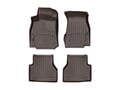 Picture of WeatherTech FloorLiners - 1st & 2nd Row - 2 Piece Rear Liner - Cocoa