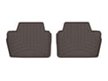 Picture of WeatherTech DigitalFit Floor Liners - 2nd Row (2-Piece Liner) - Cocoa