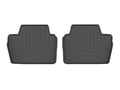 Picture of WeatherTech DigitalFit Floor Liners - 2nd Row (2-Piece Liner) - Black