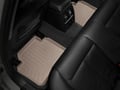 Picture of WeatherTech DigitalFit Floor Liners - 2nd Row (2-Piece Liner) - Tan