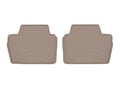 Picture of WeatherTech DigitalFit Floor Liners - 2nd Row (2-Piece Liner) - Tan